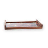 Seesham & Gota-Patti Tray - 17 x 10.5