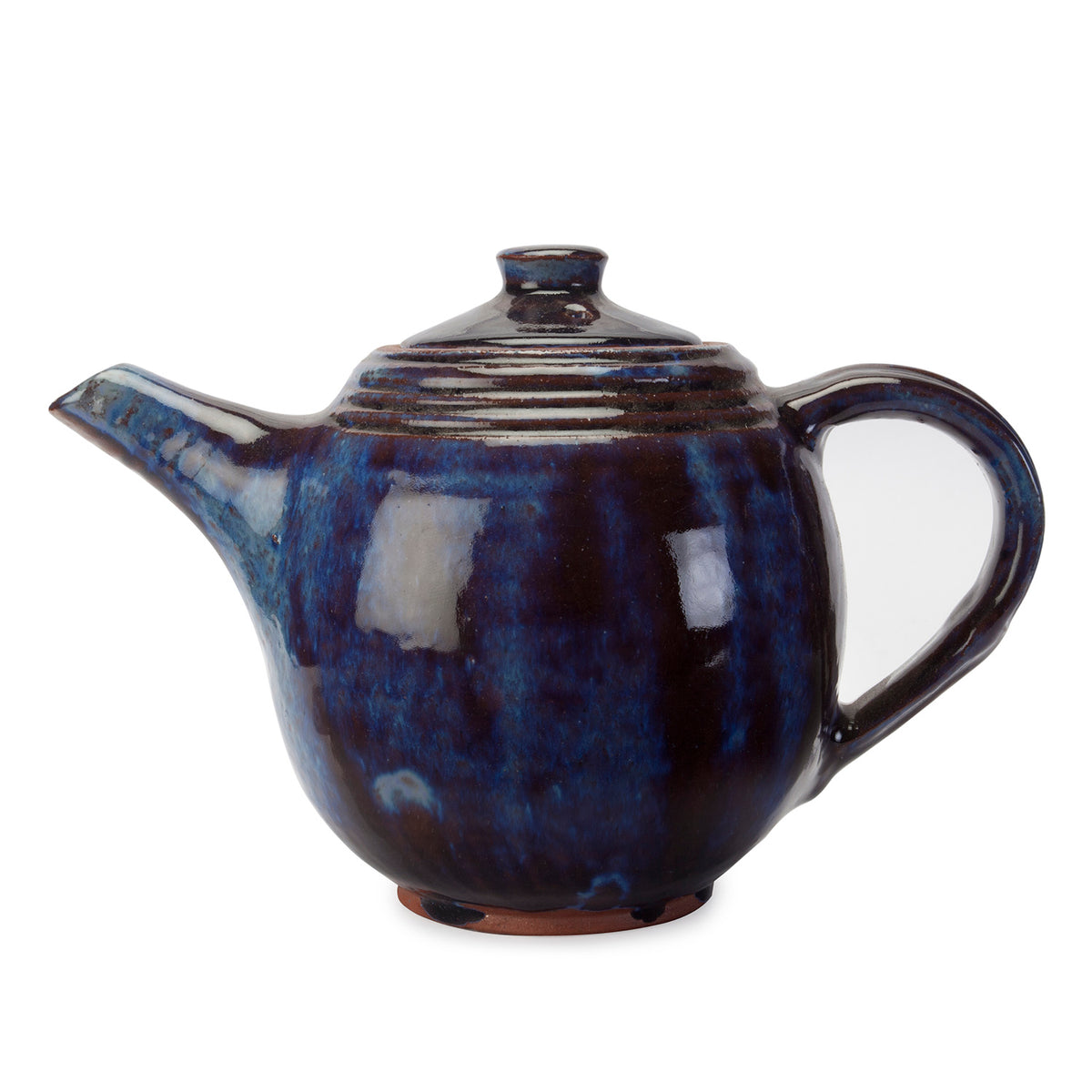 Glazed Terracota Tea Pot