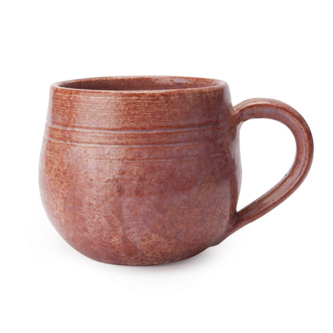 Tea Cup, 2.5 x 3 inches, Brown & Pink - Eyaas