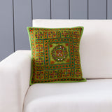 Mirrorwork Cushion Cover - 16x16
