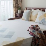 Hand-block Printed Bed Set (6Pcs)