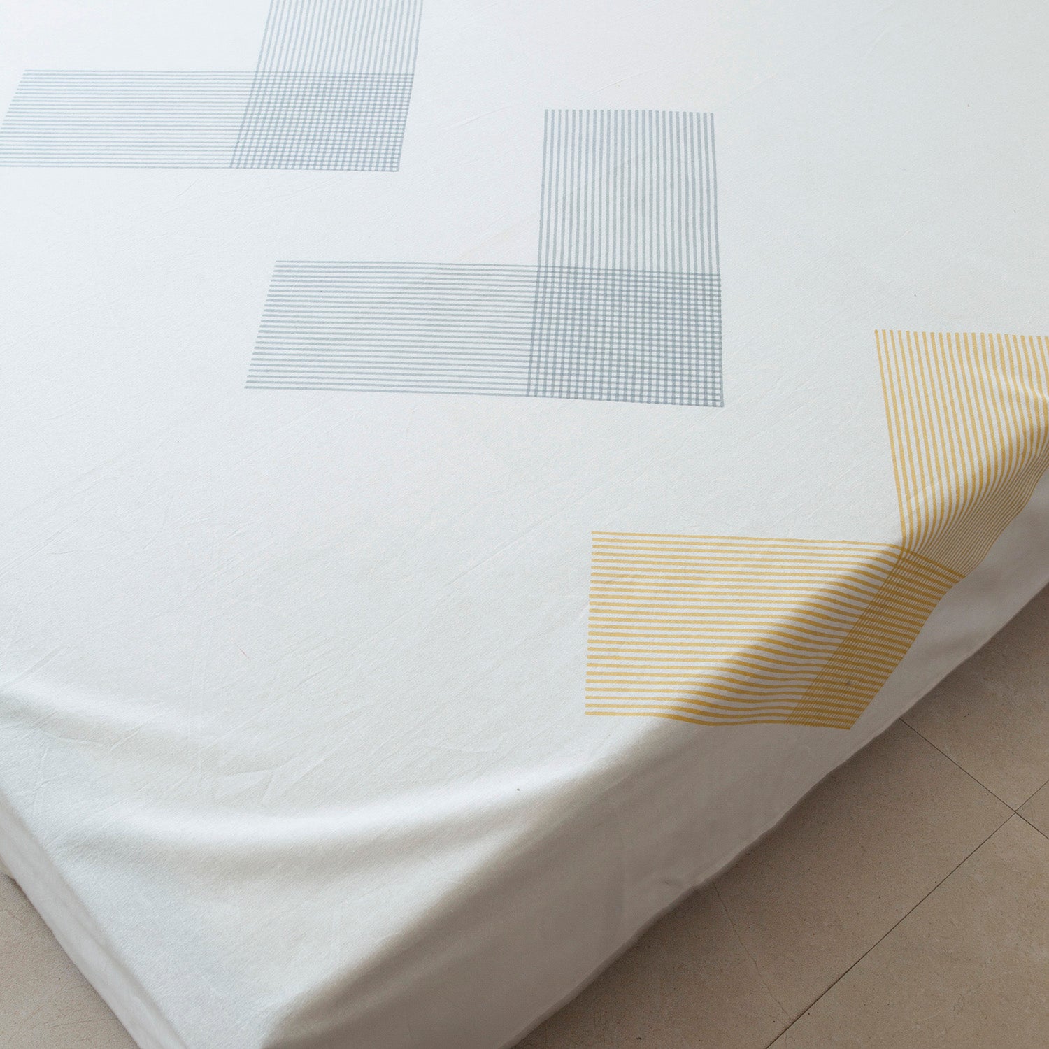 Hand-block Printed Bed Set (6Pcs)