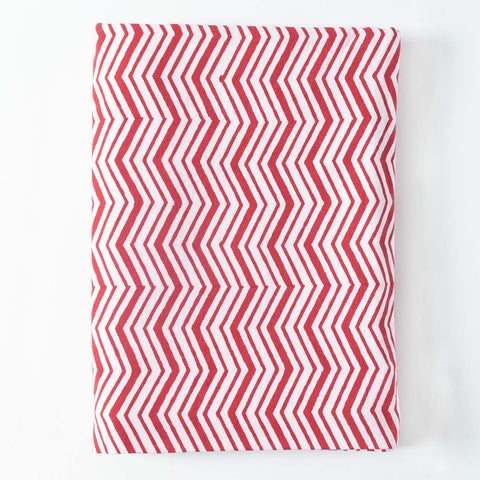 Hand Block Printed Cotton Table Cloth - 58x90 - Eyaas