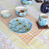 Hand Block Printed Cotton Table Mat - 13x18