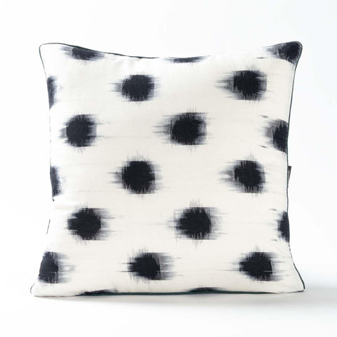 Ikat Cushion Covers Set of 2 – 18 & 16 inches Combo - Eyaas