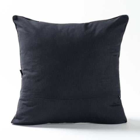Black Ikat Cushion Covers Set of 2 – 18x18 - Eyaas
