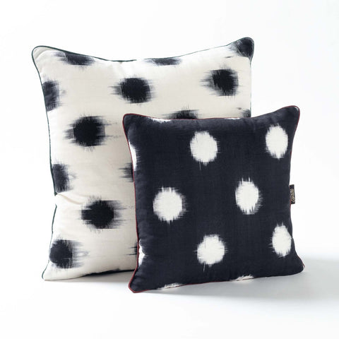 Handwoven Ikat Cushion Cover Set of 2
