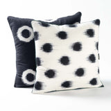 Handwoven Ikat Cushion Cover - 16x16