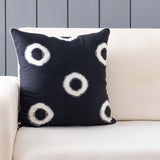 Handwoven Ikat Cushion Cover - 18x18