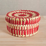 Palm Leaf Box - 6"