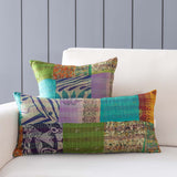 PatchWork Kantha Cushion Cover - Set of 2