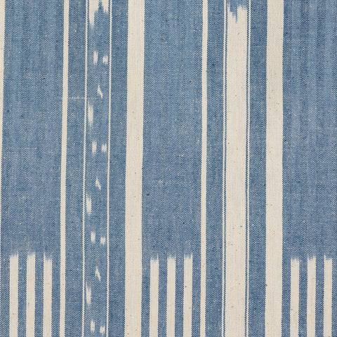 Upholstery Fabric Ice Blue & White- Ikat 20x20 - Eyaas