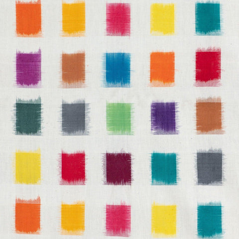 Upholstery Fabric Rainbow - Double Ikat 20x20 - Eyaas