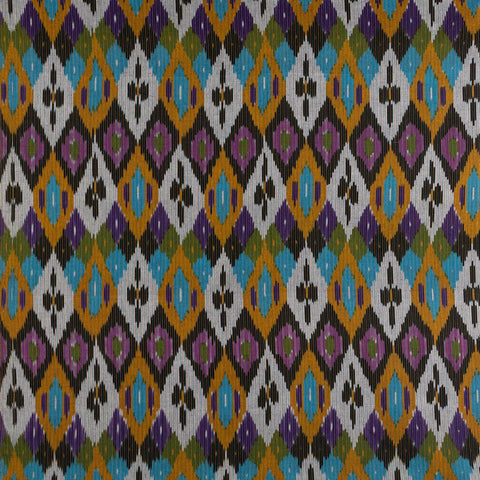 Upholstery Fabric Multicolored Ikat - Handloom 20x20 - Eyaas