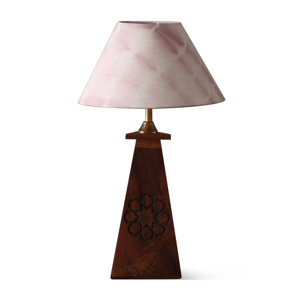 Tie & Dye Cotton Lampshade - 6x10