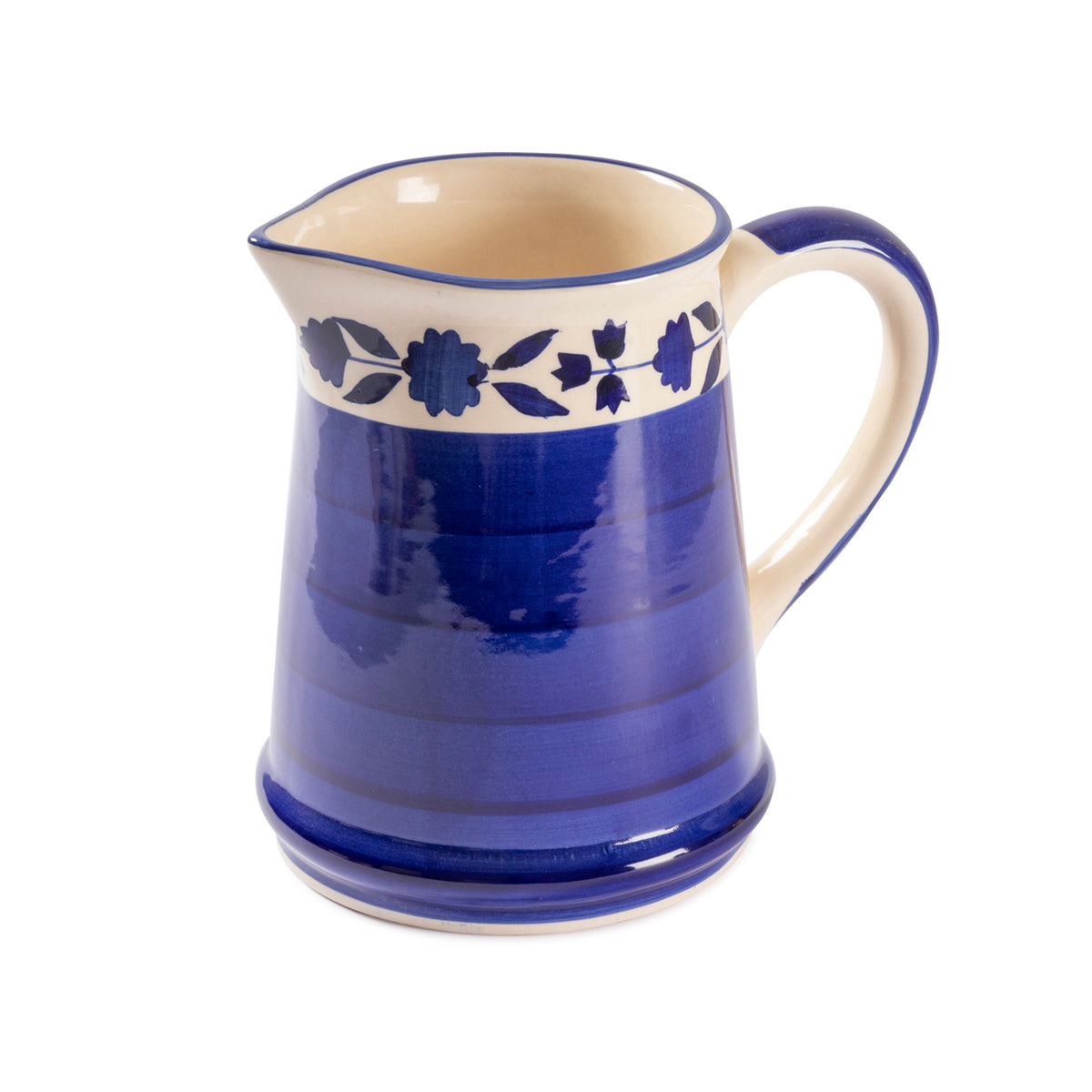 Handpainted Ceramic Jug / Pitcher Single PC
