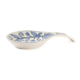 Hand Painted Ceramic Spoon Rests - 9x5.5
