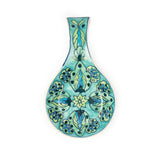 Hand Painted Ceramic Spoon Rests - 9x5.5