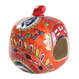 Ceramic Pumpkin Lights - 8 x 9